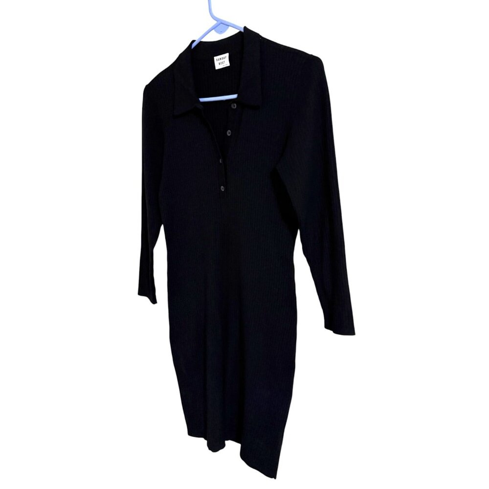 Aritzia Sunday Best Miles Sweater Dress - Picture 4 of 8